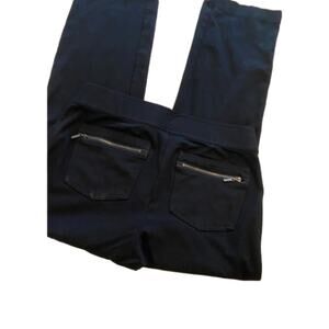 𝅺INC International Concepts Women's 6P Sexy Acadamia Black Business Ankle Pants